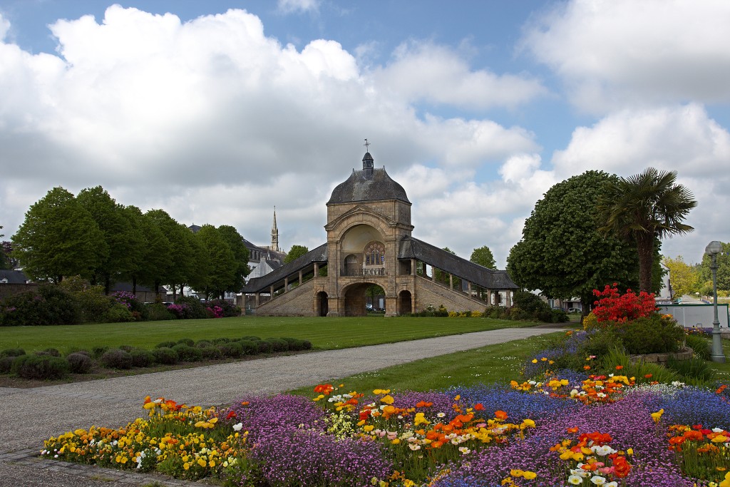sainte anne d'auray basiliek kerk bedevaartsoord france frankrijk bretagne morbihan renaissance religie scala santa